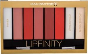 MAX FACTOR Max Factor Lipfinity Paletka Pomadek Do Ust Nudes 1