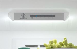 Lodówka Candy CVBNM 6182XP/SN 11