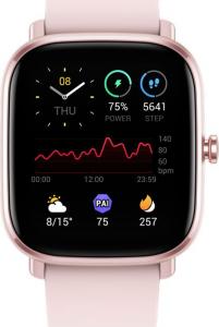 Smartwatch Amazfit GTS 2 Mini Różowy  (W2018OV2N) 2