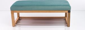 Emra Wood Design Ławka na buty Emrawood Drewno Lite Siedzisko Gładkie 3