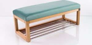 Emra Wood Design Ławka na buty Emrawood Drewno Lite Siedzisko Gładkie 4