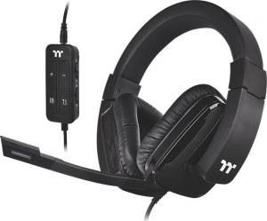Słuchawki Thermaltake eSports Shock XT 7.1 Czarne (GHT-SHX-DIECBK-36) 1