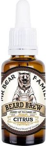 Mr. Bear Family MR. BEAR FAMILY_Beard Brew olejek do brody Citrus 30ml 1