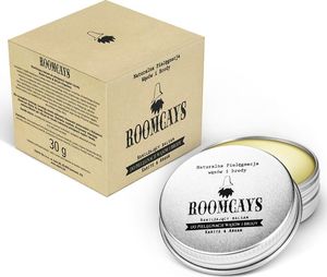 Roomcays ROOMCAYS_Nawilżający balsam do pielęgnacji brody i wąsów 30ml 1