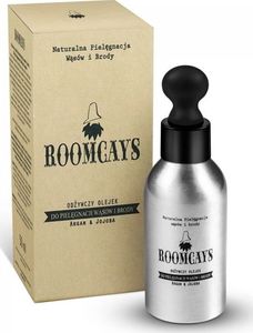 Roomcays ROOMCAYS_Odżywczy olejek do pielęgnacji brody i wąsów 50ml 1