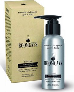 Roomcays ROOMCAYS_Szampon do oczyszczania i odświeżania męskiej brody 120ml 1