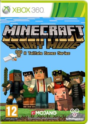 Minecraft Story Mode Xbox 360 1