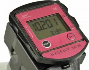 Geko PISTOLET DO POMPY PALIWA Z ELEKTRONICZNYM LICZNIKIEM LCD (10) G00950 GEKO 3