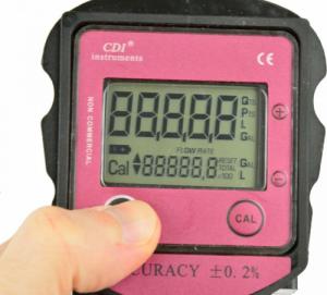 Geko PISTOLET DO POMPY PALIWA Z ELEKTRONICZNYM LICZNIKIEM LCD (10) G00950 GEKO 5