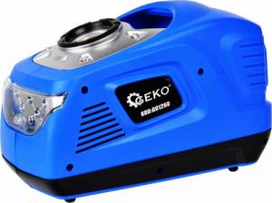 Geko MINI KOMPRESOR Z LATARKĄ 12V/230V 100W(4) G01260 GEKO 1