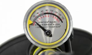 Geko POMPKA SŁUPKOWA Z MANOMETREM 35X500MM GEKO PROFI (10) G01281 GEKO 2