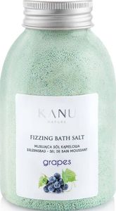 Kanu Nature KANU NATURE_Fizzing Bath Salt sól musująca do kąpieli Winogrono 250g 1