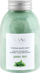 Kanu Nature KANU NATURE_Fizzing Bath Salt sól musująca do kąpieli Zielona Herbata 250g 1