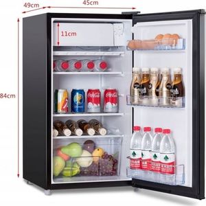 Lodówka Costway EP24753DE-BK 3