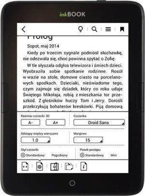 Czytnik Obsidian InkBOOK (INKBOOK_OBSIDIAN) 6
