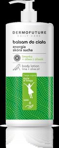 Dermofuture Technology Balsam do ciała do skóry suchej energia Limonka & Oliwa z Oliwek 480 ml 1