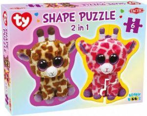 Tactic Puzzle 6 - Ty Beanie Boos Shape (53287) 1
