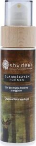Shy Deer SHY DEER_Charcoal Face Wash Gel For Men żel do mycia twarzy z węglem dla mężczyzn 100ml 1