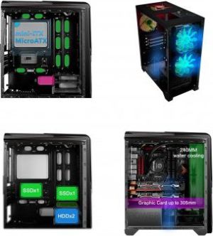 Obudowa X2 X2 (ATX - X2-6021B-CE/R-2U3) 9