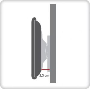 Techly Uchwyt ścienny ICA-PLB-140L 40'' - 65'' 4