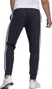 Adidas Spodnie męskie adidas Essentials Tapered Cuff 3 Stripes granatowe GK8888 M 2