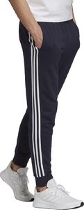 Adidas Spodnie męskie adidas Essentials Tapered Cuff 3 Stripes granatowe GK8888 M 3