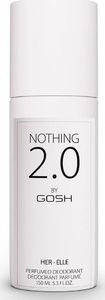 Gosh Nothing 2.0 Her Perfumed Deodorant dezodorant spray, 150 ml 1