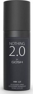 Gosh Dezodorant Nothing 2.0 Him Perfumed  spray 150 ml 1