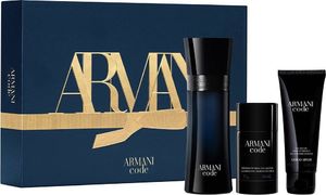 Giorgio Armani SET Code Pour Homme EDT spray 125ml + DEO STICK 75g + SHOWER GEL 75ml 1
