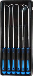 Geko ZESTAW HAKÓW PRECYZYJNYCH 6EL.(72) G02706 GEKO 2