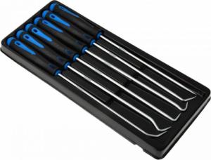 Geko ZESTAW HAKÓW PRECYZYJNYCH 6EL.(72) G02706 GEKO 3