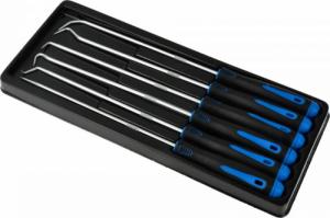 Geko ZESTAW HAKÓW PRECYZYJNYCH 6EL.(72) G02706 GEKO 4