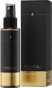 Nanoil Odżywka do Włosów z Jedwabiem 125 ml 1