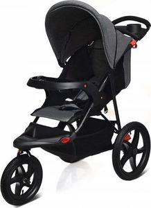 Wózek Costway Wózek biegowy dziecięcy typ runner jogger 1