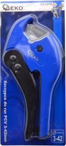 Geko SZCZYPCE-NOŻYCE DO RUR PCV 3-42MM GEKO (6/48) G01375 GEKO 4