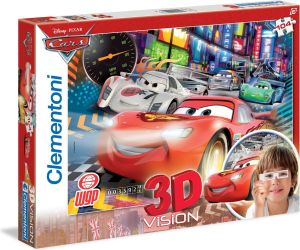 Clementoni Vision Cars 2 3D 1