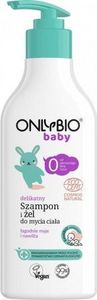Only Bio Baby delikatny szampon i żel do mycia ciała od 1. dnia życia 300ml 1