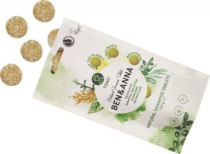 Ben&Anna Natural Shampoo Tablets naturalny szampon tonizujący w tabletkach Tonic 120g 2