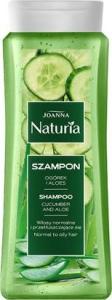 Joanna Szampon do włosów Ogórek & Aloes włosy normalne i przetłuszczające się 500ml 1