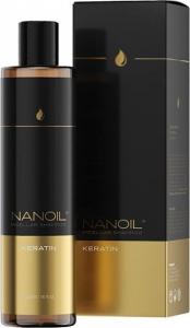 Nanoil Keratin Micellar Shampoo micelarny szampon z keratyną 300ml 1