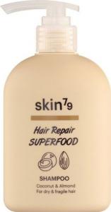 Skin79 Hair Repair Superfood szampon do łamliwych i suchych włosów Coconut Almond 230ml 1