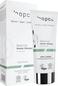 Yappco Balancing micellar shampoo micelarny regulujący sebum szampon do włosów przetłuszczających się 200ml 1