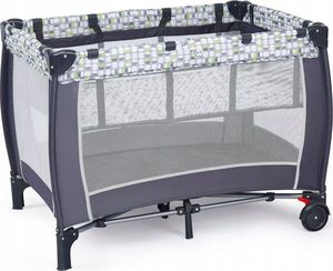 Costway Łóżeczko turystyczne kojec dla dzieci z przewijakiem 2