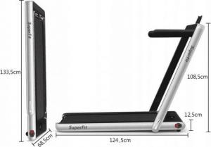 Bieżnia Costway SP37146DE elektryczna 5