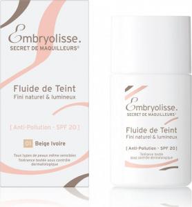 Embryolisse Podkład do twarzy 01 Ivory Beige 30 ml 1