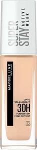 Maybelline  Super Stay Active Wear długotrwały podkład do twarzy 03 True Ivory 30 ml 1