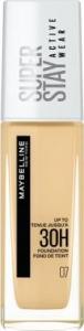 Maybelline  Super Stay Active Wear długotrwały podkład do twarzy 07 Classic Nude 30 ml 1