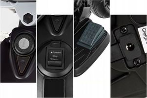 Costway Motocykl elektryczny dla dzieci 4