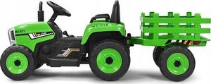Costway Traktor elektryczny z przyczepką dla dzieci 4