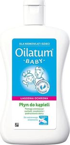 Oilatum OILATUM_Baby płyn do kąpieli od pierwszego dnia życia 300ml 1